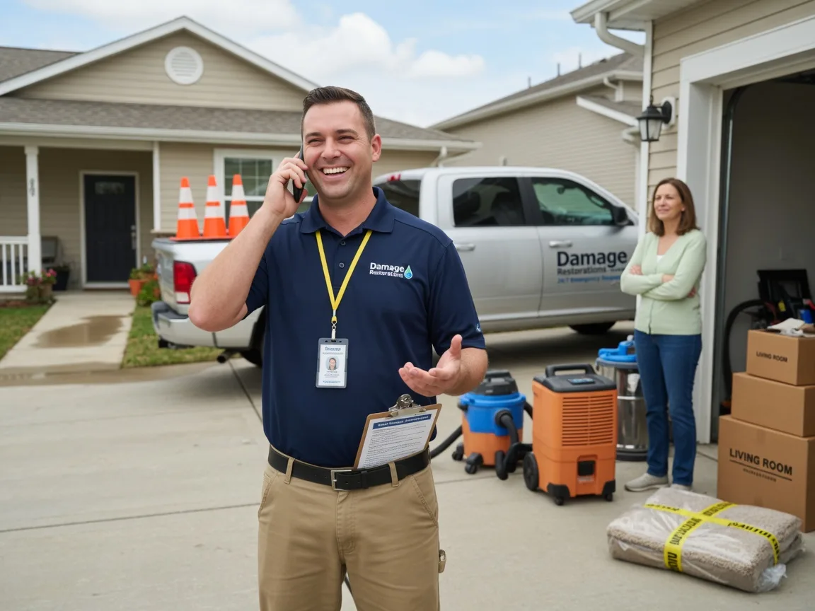 Water Damage Restoration Culleoka, TN FAQs